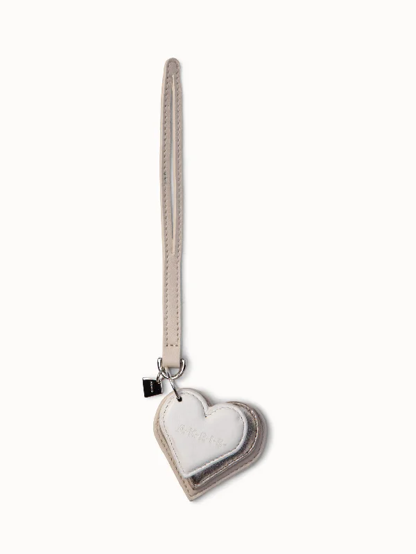 Hearts Key Charm