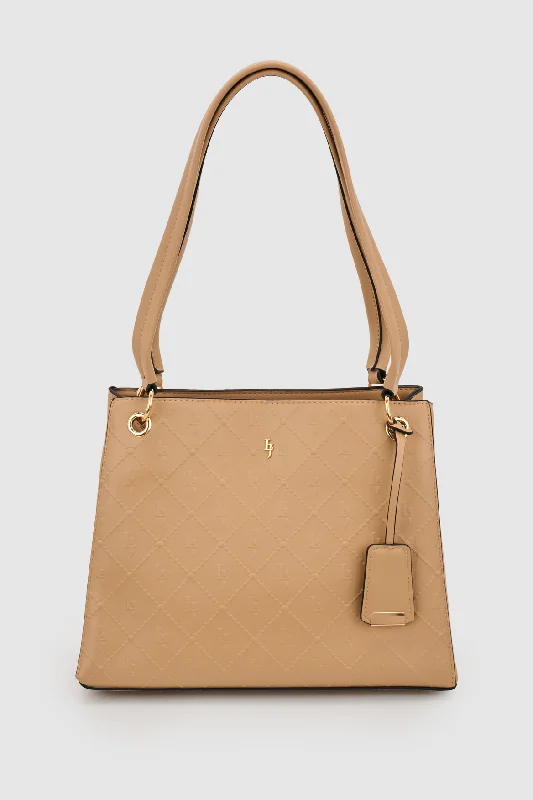 Embossed Tote Bag