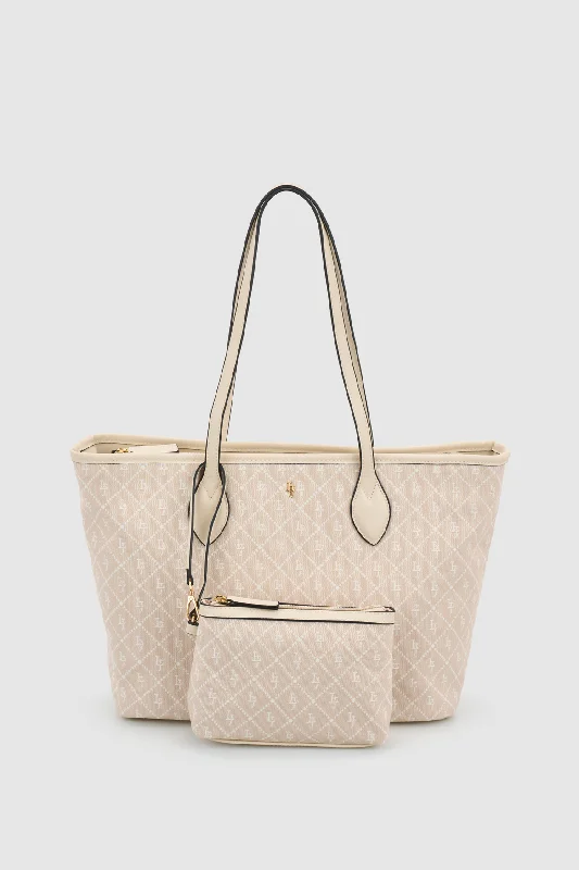 Jacquard Tote Bag