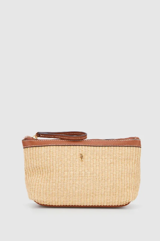 Straw Pouch