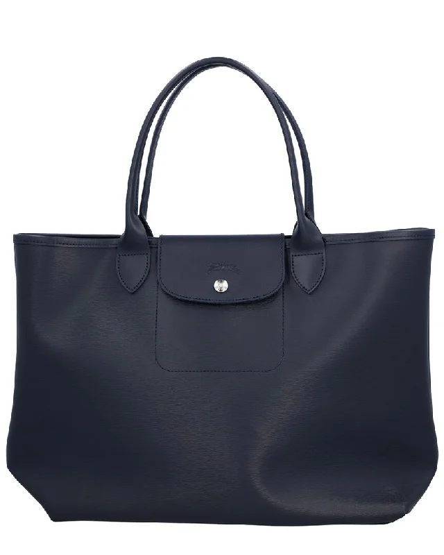 Longchamp Le Pliage City Large Canvas Bag