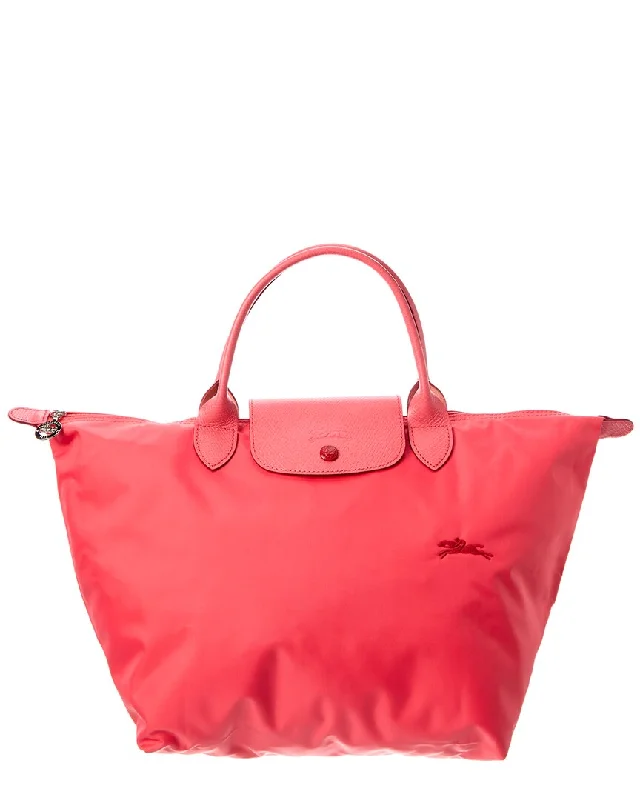 Longchamp Le Pliage Club Medium Nylon Short Handle Tote