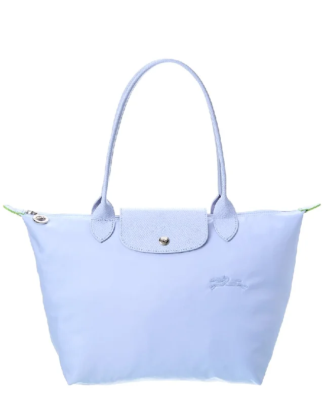 Longchamp Le Pliage Green Canvas Bag