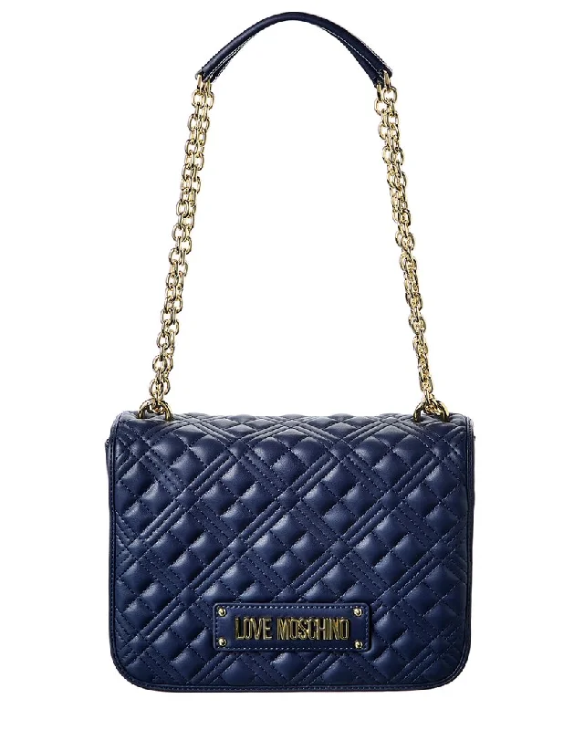 Love Moschino Quilted Shoulder Bag