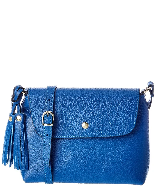 Italian Leather Crossbody