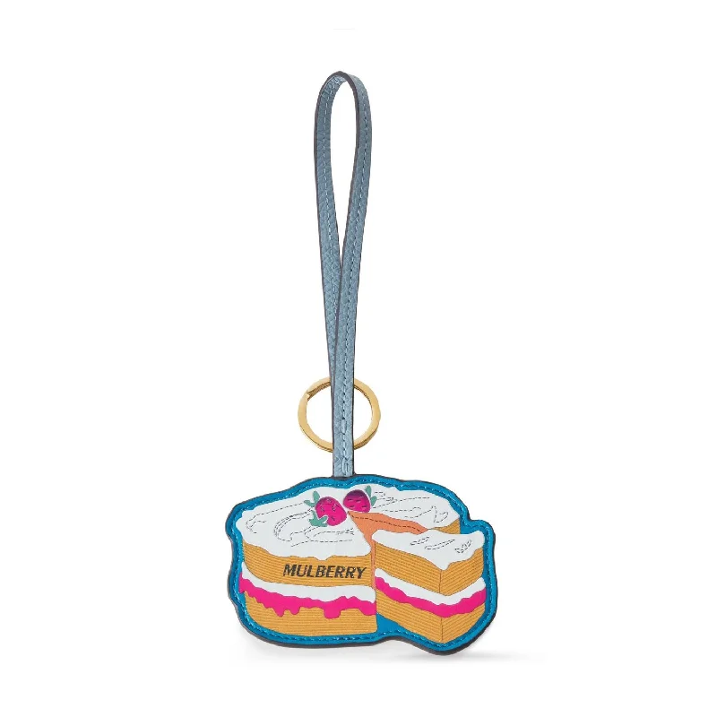 Mulberry Sponge Cake Keyring