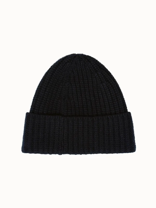 rib cap with lapel