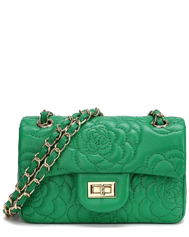 Tiffany & Fred Quilted Leather Crossbody