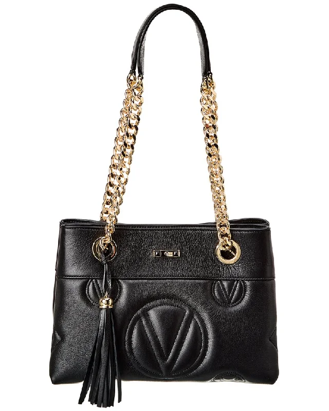 Valentino by Mario Valentino Kali Magnus Signature Leather Shoulder Bag