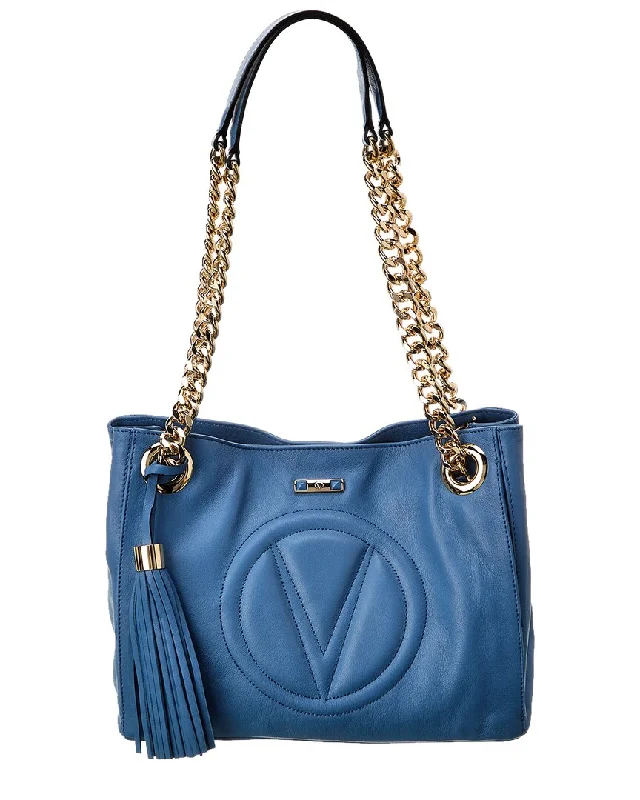 Valentino by Mario Valentino Lulu Signature Leather Tote