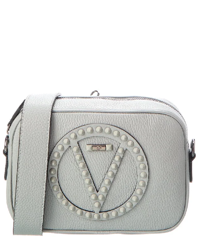 Valentino by Mario Valentino Mia Rock Leather Crossbody