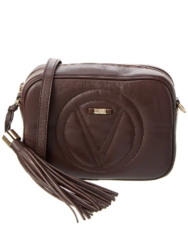 Valentino by Mario Valentino Mia Signature Leather Crossbody