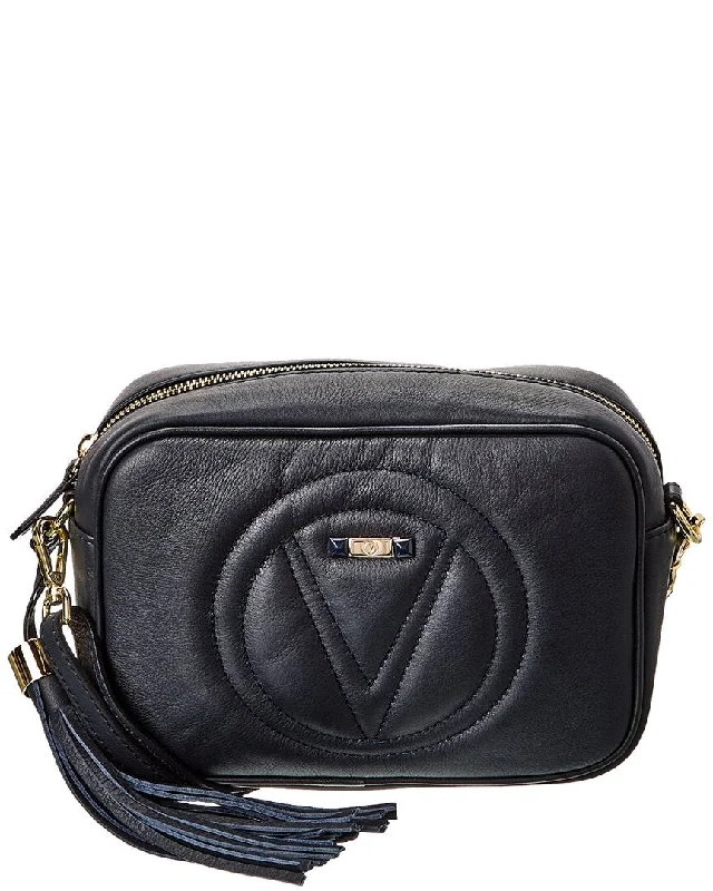 Valentino by Mario Valentino Mia Signature Leather Crossbody