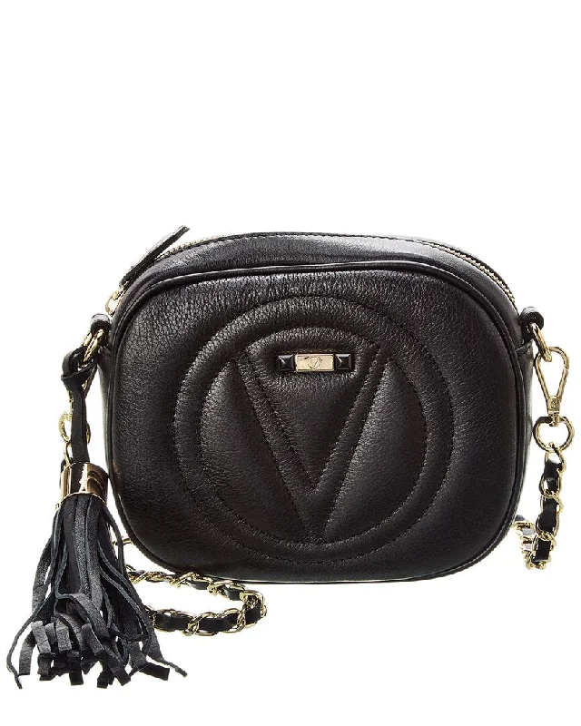 Valentino by Mario Valentino Nina Signature Leather Crossbody