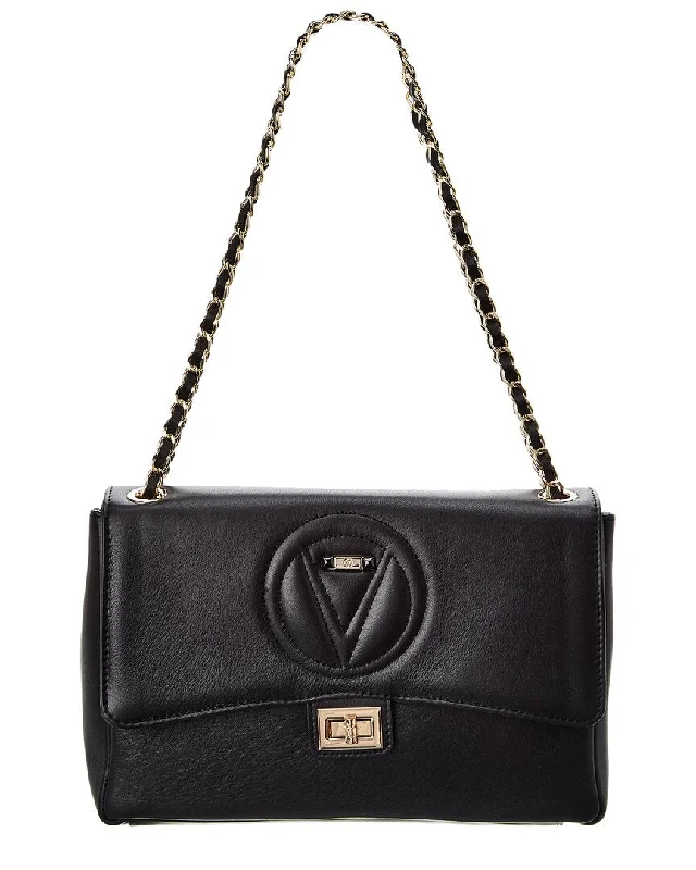 Valentino by Mario Valentino Posh Signature Leather Shoulder Bag