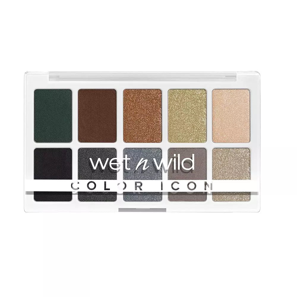 Wet n Wild Color Icon 10 Pan Palette Lights Off