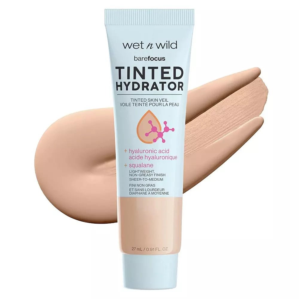 Wet n Wild NEW! Bare Focus Tinted Hydrator Tinted Skin Veil