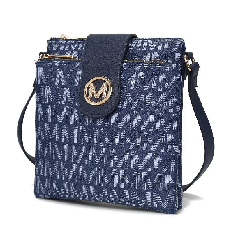 Wrigley M Signature Crossbody Handbag